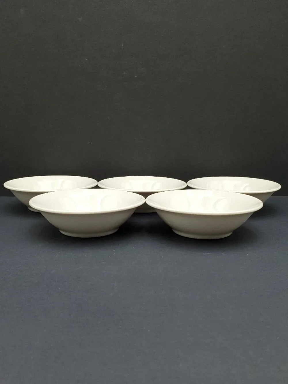 Mayer China Company Ivory Beige Monkey Dishes Sauce Dip Berry Prep Bowls